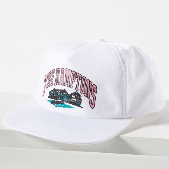 Firstport Company Hamptons Baseball Cap @ Anthropologie - One Size - New main image 5